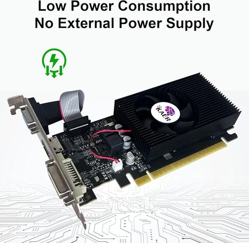KAER NVIDIA Geforce GTX1060 Gaming Graphics Card（PCIe×16 2.0 ，3G GDDR5 Memory） 192 Bit or PC Video Card with Dual Fans Computer Gpu with DVI HDMI DP Output in Saudi Arabia