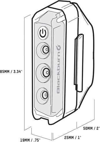 Blackburn Dayblazer Bike Rear Light in Kuwait