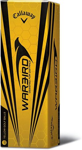 Callaway Warbird Golf Balls, Prior Generation, (One Dozen) in Saudi Arabia