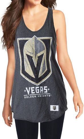 قميص بدون أكمام نسائي رسمي من Vegas Golden Knights in Saudi Arabia