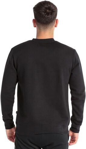 Joma Montana Sweatshirt 102107-100, Mens, Black, XXL in Saudi Arabia