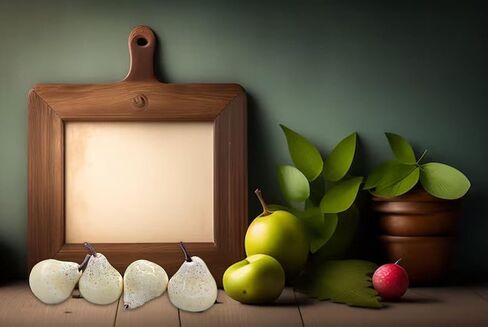 30 قطعة من الكمثرى البيضاء الصغيرة الواقعية، محاكاة الكمثرى النابضة بالحياة، نموذج كمثرى فواكه صناعية وهمية لدعائم التقاط الصور ديكور المنزل والمطبخ والحفلات in Kuwait