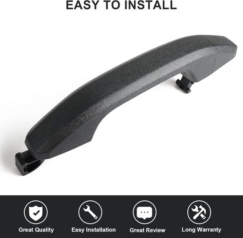 FAERSI Exterior Door Handle Front Right Passenger Side Replacements for 2014 2015 2016 2017 2018 2019 Chevrolet Silverado, 2014-2018 GMC Sierra 1500 2500 HD 3500#22923605 22929412 in Saudi Arabia
