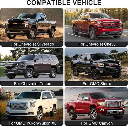 FAERSI Exterior Door Handle Front Right Passenger Side Replacements for 2014 2015 2016 2017 2018 2019 Chevrolet Silverado, 2014-2018 GMC Sierra 1500 2500 HD 3500#22923605 22929412 in Saudi Arabia