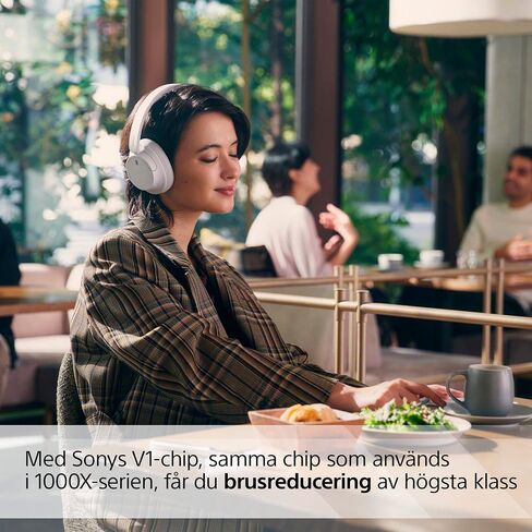 Sony WH-CH720NB Noise Canceling Wireless Bluetooth Headphones - Built-in Microphone - up to 35 Hours Battery Life and Quick Charge - Matte Black in Saudi Arabia