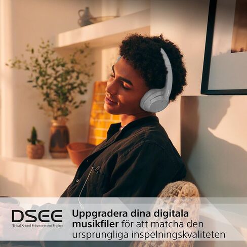 Sony WH-CH720NB Noise Canceling Wireless Bluetooth Headphones - Built-in Microphone - up to 35 Hours Battery Life and Quick Charge - Matte Black in Saudi Arabia