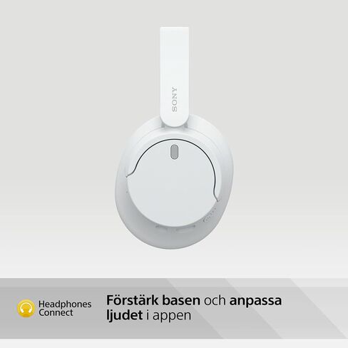 Sony WH-CH720NB Noise Canceling Wireless Bluetooth Headphones - Built-in Microphone - up to 35 Hours Battery Life and Quick Charge - Matte Black in Saudi Arabia