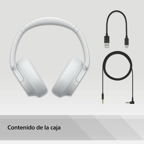 Sony WH-CH720NB Noise Canceling Wireless Bluetooth Headphones - Built-in Microphone - up to 35 Hours Battery Life and Quick Charge - Matte Black in Saudi Arabia
