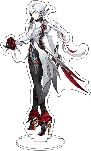 شخصية Genshin Impact Characters المصنوعة من الأكريليك مع تصميم شخصيات ملون ورائع لمجموعة محبي اللعبة (LYNEY) in Kuwait