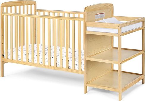 Suite Bebe Ramsey 3 in 1 Convertible Crib and Changer in an Espresso Finish in Kuwait