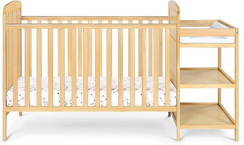 Suite Bebe Ramsey 3 in 1 Convertible Crib and Changer in an Espresso Finish in Kuwait