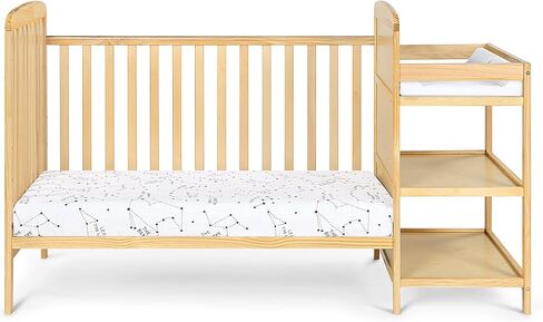 Suite Bebe Ramsey 3 in 1 Convertible Crib and Changer in an Espresso Finish in Kuwait