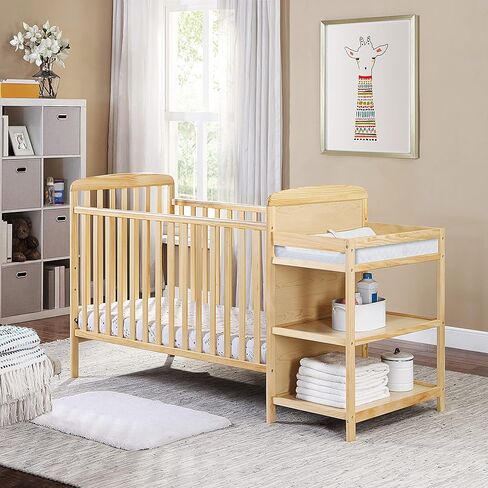 Suite Bebe Ramsey 3 in 1 Convertible Crib and Changer in an Espresso Finish in Kuwait