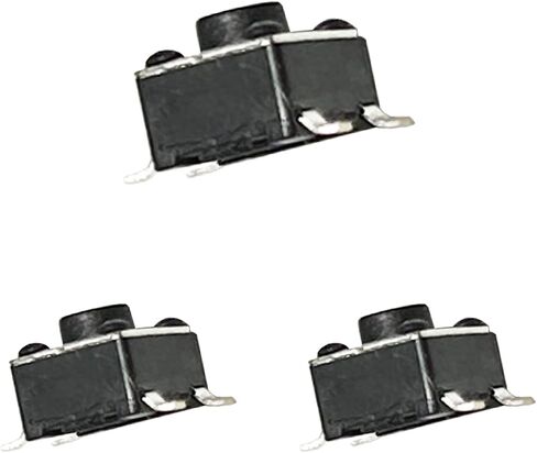 30 Pcs 4.5x4.5x3.8 mm 4 Pin Micro SMD SMT Momentary Tact Tactile Button Switches Push Button Switches in Saudi Arabia
