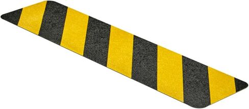 3M Safety-Walk Slip Resistant Reflective Tread, 6 in x 2 ft, Anti Slip, Adhere Without Wrinkling, Curling, Tearing or Lifting, Self-Adhesive Backing, Quick & Easy Application, 1 Pack (600BY-T6X24) in Saudi Arabia