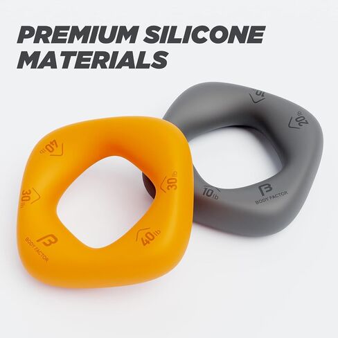 Dual Resistance Hand Grip Strengtheners, Light-Duty Set with Two Hand Grips and Latex Band in Saudi Arabia