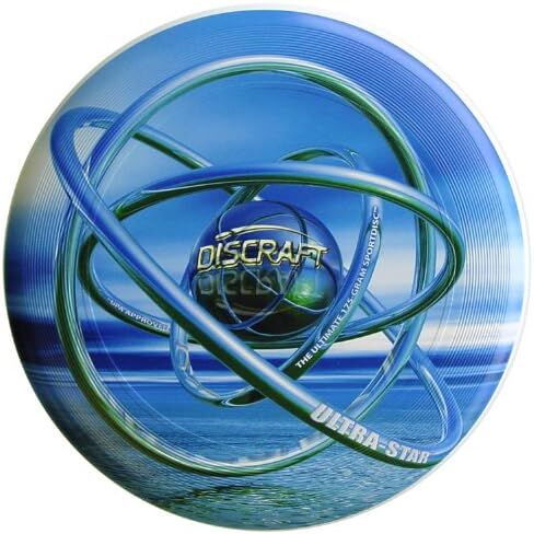 Discraft 175 Gram Super Color Ultra-Star Disc (Star Scape) in Saudi Arabia