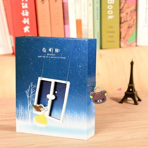 Honbay 4PCS Cute Cartoon Animal Padlock Mini Padlock Lock with Key - for Jewelry Box, Purse, Handbag, Backpacks, Cabinet, Treasure Chest, Suitcases, Lockers, Letter Box, Diary, Notebook, etc in Saudi Arabia