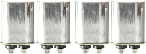 Diversitech 37100H 370v 10uf مكثف تشغيل المحرك بيضاوي الشكل لأنظمة تكييف الهواء فضي in Saudi Arabia