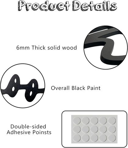 علامة حائط خشبية من noxozozqm هذه هي الأيام القديمة الجيدة لديكور المنزل، علامة الأيام القديمة الجيدة للمطبخ، وغرفة المعيشة، وغرفة النوم، باللون الأسود، 37.8×5 بوصة in Kuwait