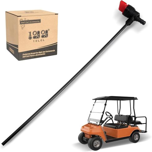 أنبوب بيك اب سيفون الوقود 10L0L لسيارة Club Car DS 1992 up، Precedent 2005 to2008 Gas Golf Cart، مع صمام إيقاف، استبدال OEM 1018969-01، 101896901، 6725، 8969 in Saudi Arabia