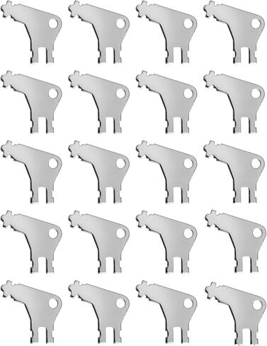 10 PCS E114 Key for Toilet Ppaer Dispensers, E-114 Paper Towel Dispenser Keys Set, Commercial Toilet Tissue & Soap Dispenser Replacement Keys in Saudi Arabia