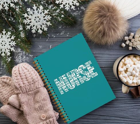 Nurse Gifts,Green Spiral Notebook Journal for Work Notes Journaling,Nurse Appreciation Gifts,Nursing Student Graduation Gifts 5.5x8.3 in Saudi Arabia
