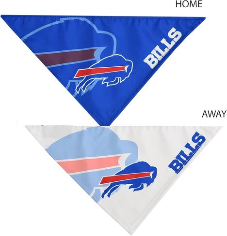 Littlearth Unisex-Adult NFL Las Vegas Raiders Home and Away Pet Bandana Set, Team Color, Medium in Saudi Arabia