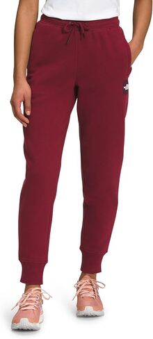 THE NORTH FACE Women's Box NSE Jogger (Standard and Plus Size), Cordovan/Cordovan, Large in Saudi Arabia