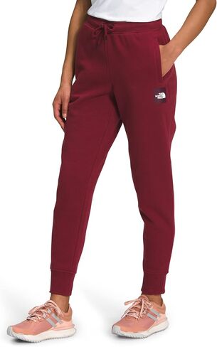 THE NORTH FACE Women's Box NSE Jogger (Standard and Plus Size), Cordovan/Cordovan, Large in Saudi Arabia