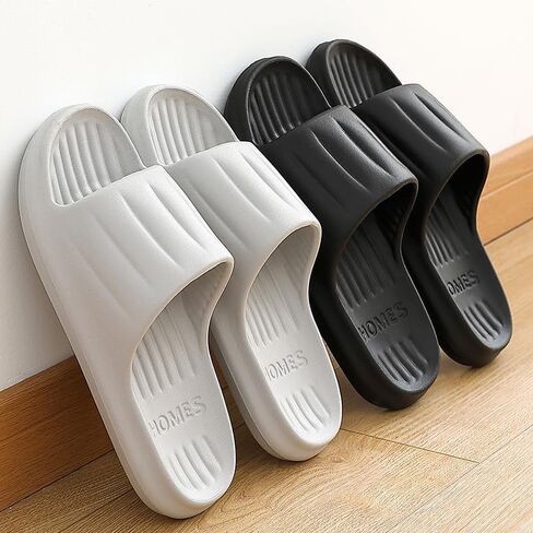 Slippers for Women Men Bathroom Shower Shoes indoor in Kuwait