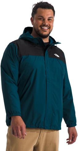 سترة أنتورا للرجال من THE NORTH FACE (حجم قياسي وكبير)، طباعة مموهة من الزمرد البصري، مقاس صغير in Saudi Arabia