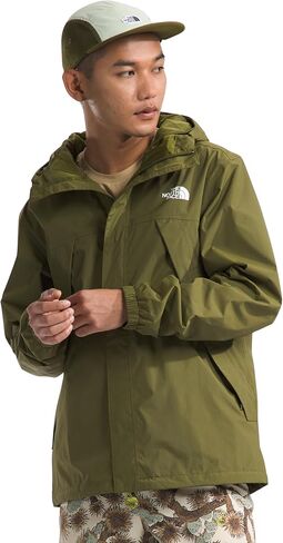 سترة أنتورا للرجال من THE NORTH FACE (حجم قياسي وكبير)، طباعة مموهة من الزمرد البصري، مقاس صغير in Saudi Arabia