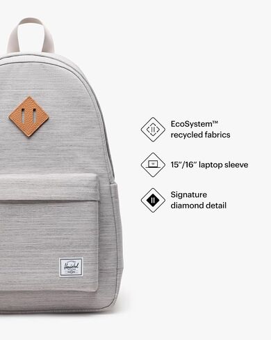 Herschel Supply Co. Heritage, Darkest Navy, One Size in Saudi Arabia