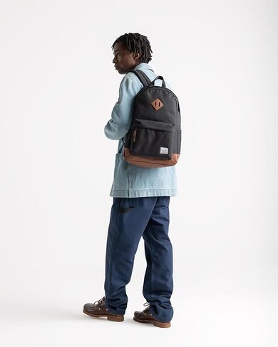 Herschel Supply Co. Heritage, Darkest Navy, One Size in Saudi Arabia