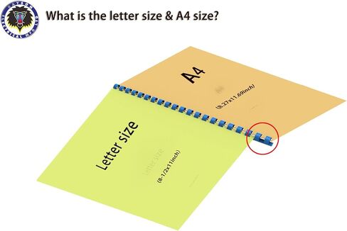 CR21-12141618BK أمشاط تجليد بلاستيكية 21 حلقة بسعة 25-145 ورقة، الحد الأقصى للورق مقاس A4، 1/2 بوصة. 9/16 بوصة، 5/8 بوصة، 11/16 بوصة أسود متعدد المقاسات عبوة من 80 قطعة in Kuwait