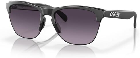 Oakley Frogskins Lite OO9374 Round Sunglasses for Men + BUNDLE Accessory Leash + Designer iWear Kit in Saudi Arabia