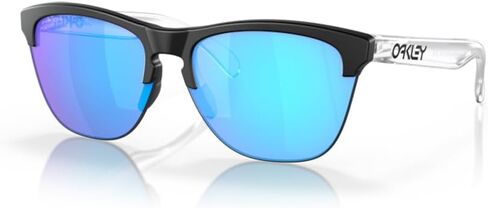 Oakley Frogskins Lite OO9374 Round Sunglasses for Men + BUNDLE Accessory Leash + Designer iWear Kit in Saudi Arabia