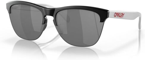 Oakley Frogskins Lite OO9374 Round Sunglasses for Men + BUNDLE Accessory Leash + Designer iWear Kit in Saudi Arabia