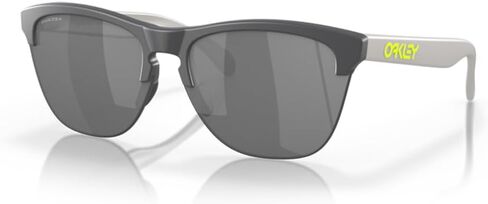 Oakley Frogskins Lite OO9374 Round Sunglasses for Men + BUNDLE Accessory Leash + Designer iWear Kit in Saudi Arabia