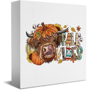 Fall Decor, Fall Decorations For Home Office, Autumn Decorations, Fall Pumpkin Sign, Autumn Butterfly Decor, Fall Is Proof That Change Is Beautiful Sign, Fall Desk Shelf Decor 5 X 5 Inch
