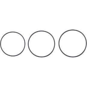 MECCANIXITY Nitrile Rubber O-Rings 54mm 58mm 60mm OD 50mm 54mm 56mm ID 2mm Thick Seal Gasket, Black 30in1 Set