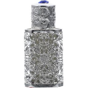Beavorty Essential Oil Bottle Mini Terrarium Perfume Bottle Travel Fancy Glass Empty Bottle Perfume Bottles Empty Vintage Glass Perfume Bottle