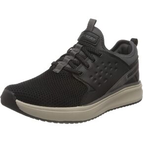 Skechers Men's Crowder-Colton Knitted Bungee Lace Slip On