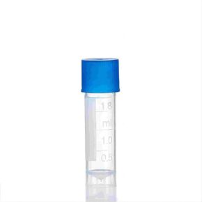 5ml Lab Plastic Frozen Test Tubes 200PCS,Self-Standing Cryo Vial, Cryovial Tubes, Plastic Test Tubes, Plastic Self-Standing Tubes with Screw Caps, for Long Term Freezing, Clear (Bag Pack)