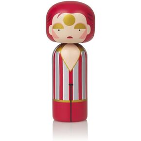 Kokeshi Doll - Ziggy Stardust