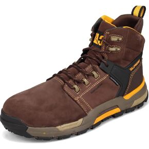 Cat Men's Caterpillar, EDGE Waterproof Nano Toe Work Boot