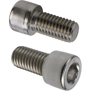 1/2-13 * 2-3/4 براغي غطاء رأس المقبس، 304 من الفولاذ المقاوم للصدأ بلمسة نهائية لامعة محرك مقبس ألين 2 قطعة in Kuwait