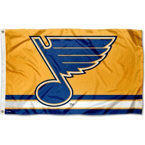 WinCraft St. Louis Blues Gold Flag and Banner