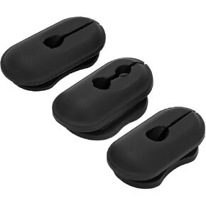 SUNGOOYUE Electric Scooter Silicone Cable Rubber Plug, 3Pcs Hole Plug Scooter Accessories Replacement for Ninebot G30
